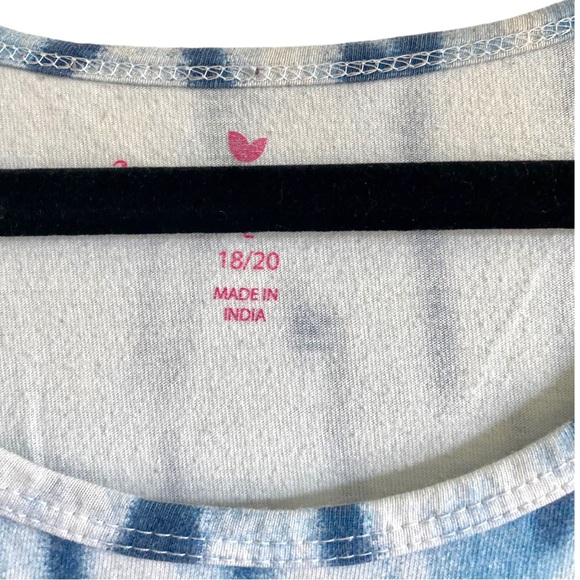 WOMAN WITHIN 3/4 SLEEVE TUNIC TOP SHIRT - Picture 5 of 6